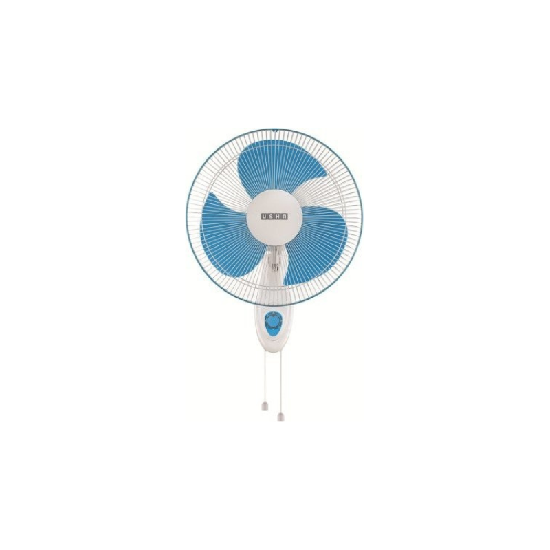 Usha Helix Pro High Speed 400mm Wall Fan (Blue)