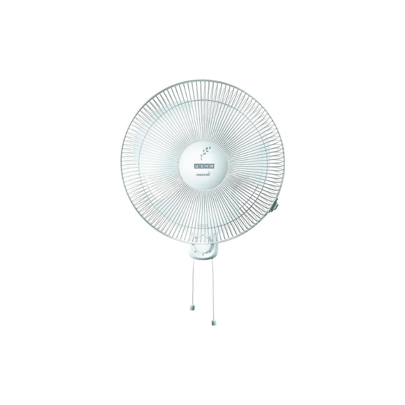 Usha Maxx Air 400mm Wall Fan (White)