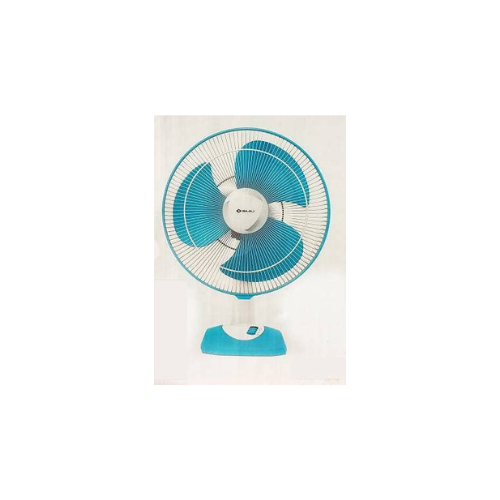 Bajaj Rapido 400 mm Table Fan, Pearl Blue, With Full Copper Motor and High Speed