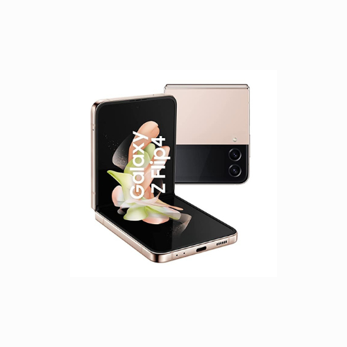 Samsung Galaxy Z Flip4 5G (Pink Gold, 8GB RAM, 128GB Storage)