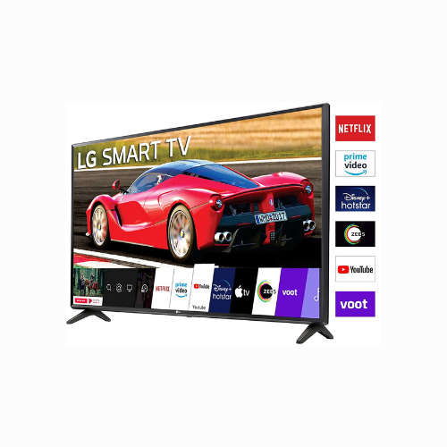 LG 80 cm (32 inches) HD Ready Smart LED TV 32LM563BPTC (Dark Iron Gray)