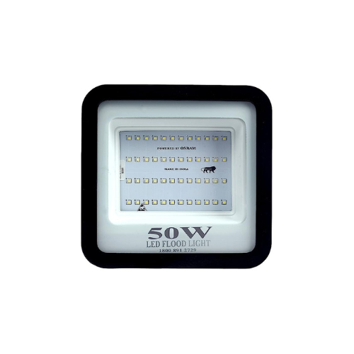 PE LED 50 Watt Flood Light Waterproof IP65 Full Metal Body, 140 Per watt Lumens with 2 Year Warranty