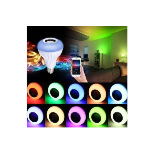 Dj disco blutooth bulb with remote Quality