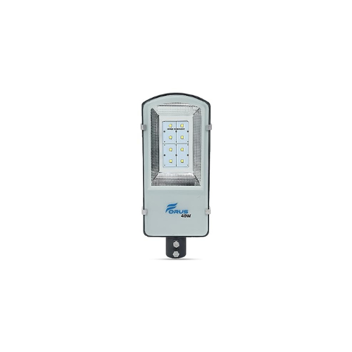 Forus 40W LED Street Light with 10 Years Warranty, Cool White, Waterproof Outdoor Street Light with Superior Brightness and More Electricity Saving Feature, Durable Periphery, Boundary Wall Light