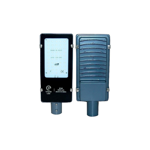 ViViD LED 100W Led Street Light (Glass Model) With 2 Years Warranty, For Outdoor Use