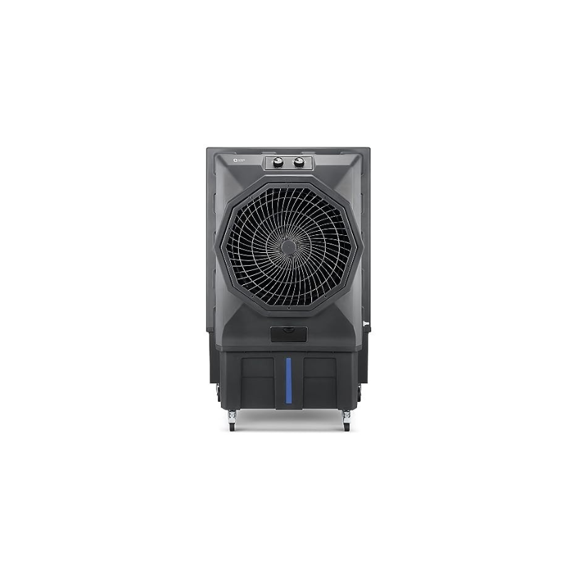 Orient Electric Stark 110L Commercial Air Cooler with 20 inch Air sweep & Densenest Honeycomb Pads (Grey)
