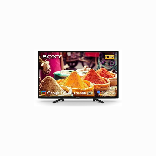 Sony Bravia 80 cm (32 inches) HD Ready Smart LED Google TV KD-32W820K (Black) (2022 Model) | with Alexa Compatibility