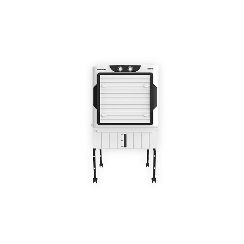 Crompton Optimus Prime 70 Window Cooler - 70L, White and Black