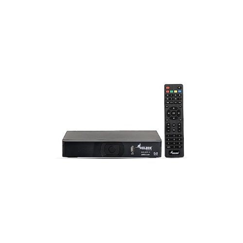 Melbon Galaxy-4 HD MPEG4 Free to Air Digital Set Top Box with HDMI and USB Cable (Black)