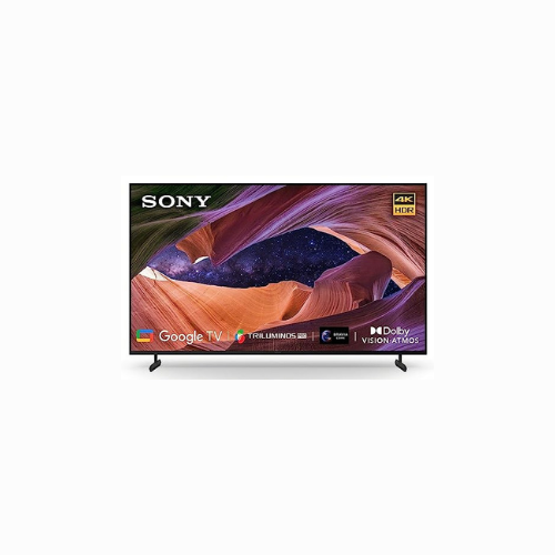 Sony Bravia 189 cm (75 inches) 4K Ultra HD Smart LED Google TV KD-75X82L (Black)