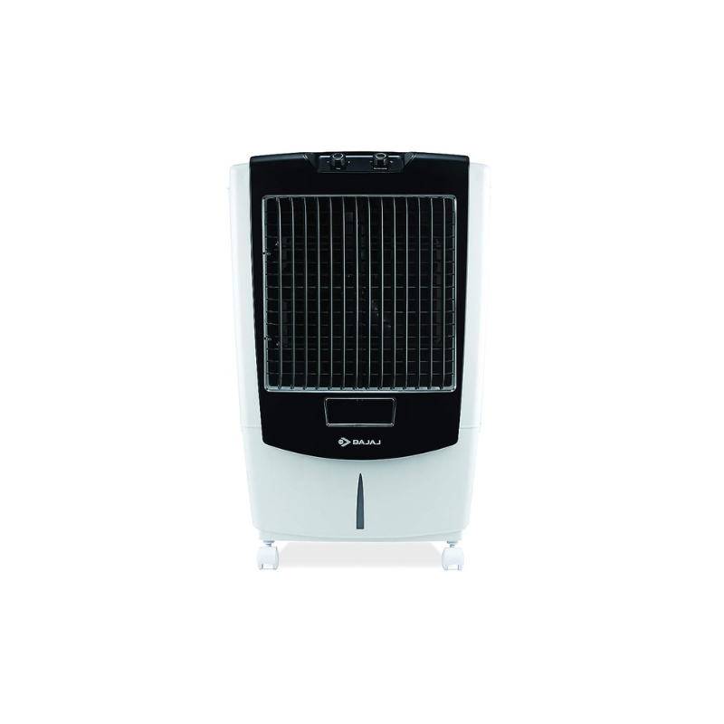 Bajaj DMH60 DESSERT AIR COOLER, 60 L, WITH ANTI-BACTERIAL TECHNOLOGY, 100 FEET POWERFUL AIR THROW, white