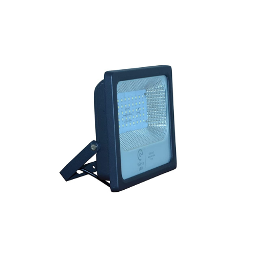 ViViD LED 50 Watts Flood Light, White, Rectangular(Corded-Electric, Aluminium)