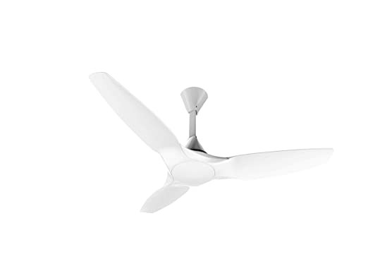 Crompton Silent Pro Enso 1225 mm (48 inch) Active BLDC Remote-controlled Ceiling Fan (All White)