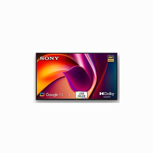 Sony Bravia 108 cm (43 inches) 4K Ultra HD Smart LED Google TV KD-43X64L (Black)