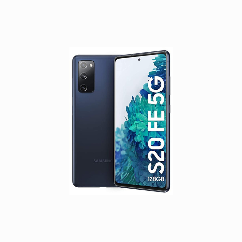 (Renewed) Samsung Galaxy S20 FE (Cloud Navy, 8GB RAM, 128GB Storage)