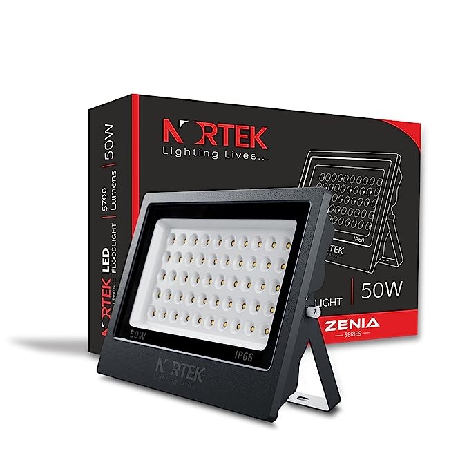 Nortek Zenia 50W Led Flood Light Cool Day Led Light (Metal)