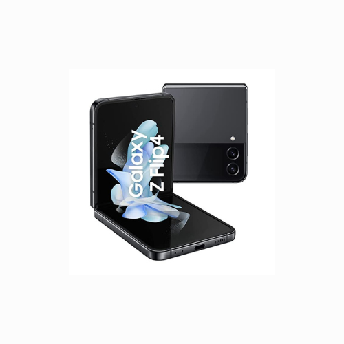 Samsung Galaxy Z Flip4 5G (Graphite, 8GB RAM, 128GB Storage)