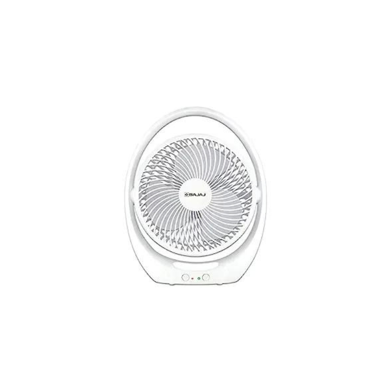 Bajaj Pygmy Go 178 mm White Personal Fan