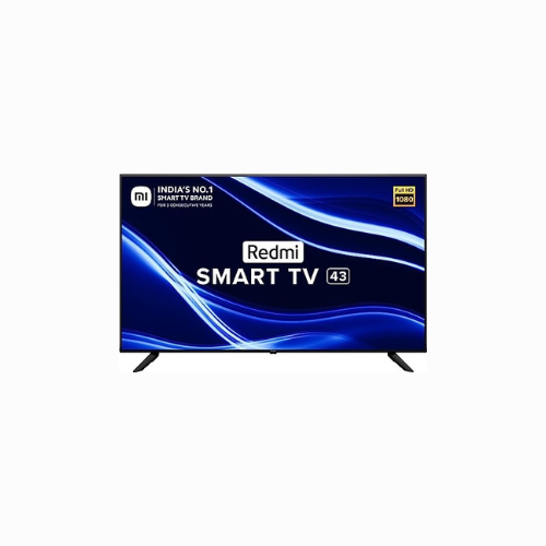 Redmi 108 cm (43 inches) Android 11 Series Full HD Smart LED TV L43M6-RA/L43M7-RA (Black)