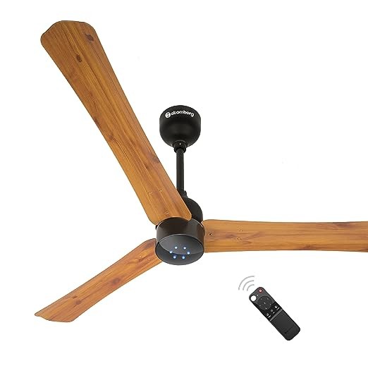Atomberg Renesa Smart+ 1200mm BLDC Motor 5 Star Rated Ceiling Fan with IoT and Remote | Smart, Sleek and Energy Efficient Smart Fan with LED Indicators | High Air Delivery | Saves Upto 65% Energy | 2+