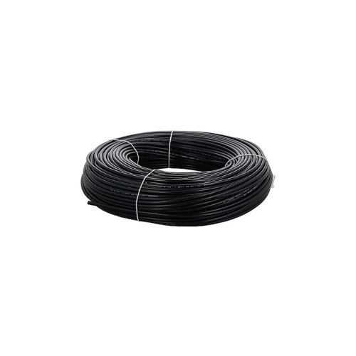 Polycab FR 300 Meter 2.5 SQ mm Copper PVC Insulated Single Core Panel Wire For Home & Industrial Use 1100V - Black