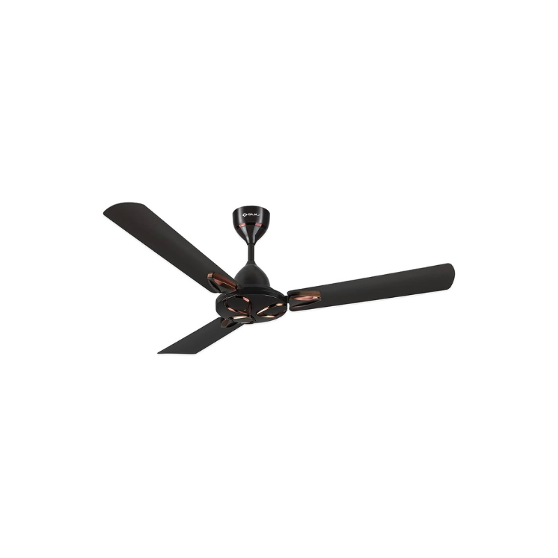 BAJAJ Novella smoked brown 1200mm 1200 mm 3 Blade Ceiling Fan