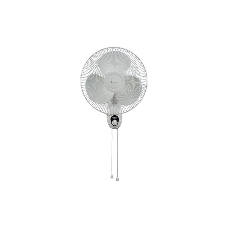 Bajaj Esteem 400mm Wall Fan (White)