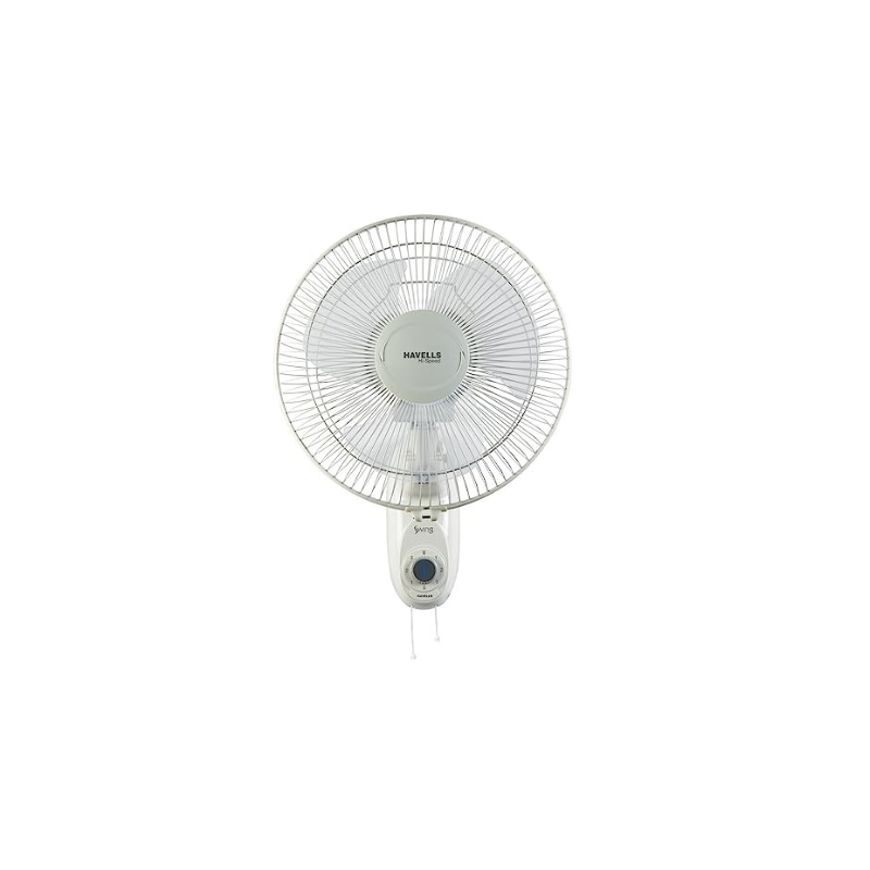 Havells Swing High Speed 300mm Wall Fan (Off White)