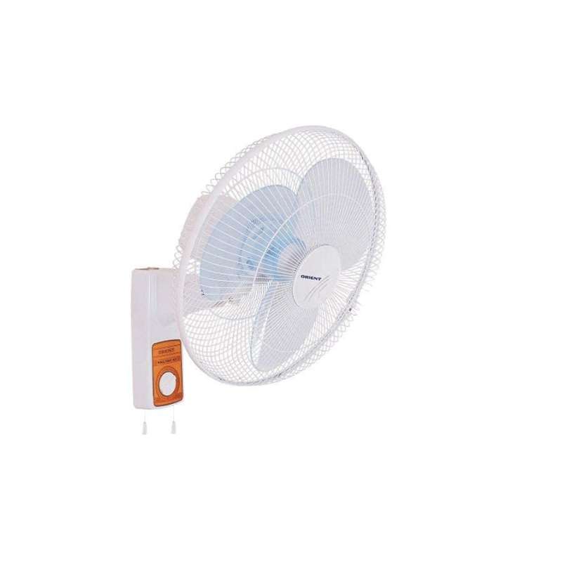 Orient Electric Wall-43 400 MM Wall Mounted Fan (Crystal white)