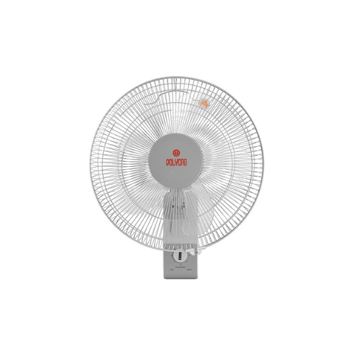 Polycab Elanza Pw01 55 Watt Plastic Elenza 16" Wall Fan (White)