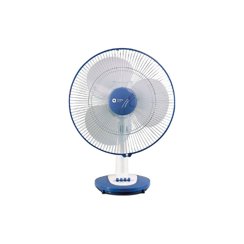 Orient Electric Desk-25 400mm Table Fan (Crystal White)