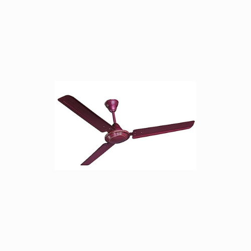 Crompton Hill Briz 1200 mm (48 inch) High Speed Ceiling Fan (Brown)