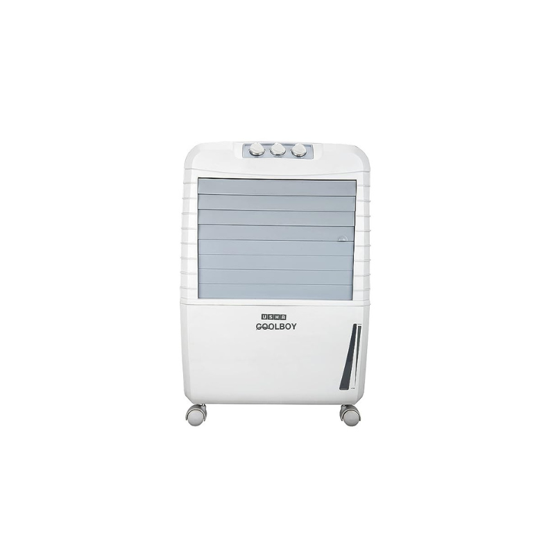 Usha Cool Boy Personal Cooler - 35 Litres (White)