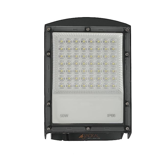 ACKAL® Led Flood Light - with 120° Beam Angle | IP66 Waterproof Floodlights for Backyard, Garage, Garden, Lawn, Etc | (12 Months Warranty) (Modern, 200 Watt, Metal, Warm White, 1, Flood Light)