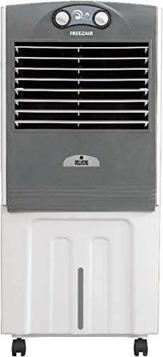 Polycab Freezair High Speed 30 Liter Personal Cooler with 1300 R.P.M. || Powerful Turbo Blower || ABS Body || Honey Comb Pad with Dust Filter || 1 Year Warranty || 48 Hrs Service Guarantee (Grey)