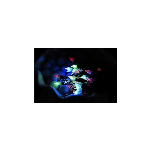 Lexton DL-12 5m Candle Shape Crystal LED Light (Multicolour)