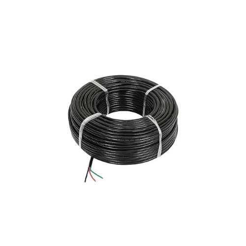 GVD PVC & FR Insulated 3 Core Flexible Copper Wires & Cables for Home & Domestic Industrial Electric Wiring, Electric Wire (Black) (20 Mtr, 1MM)