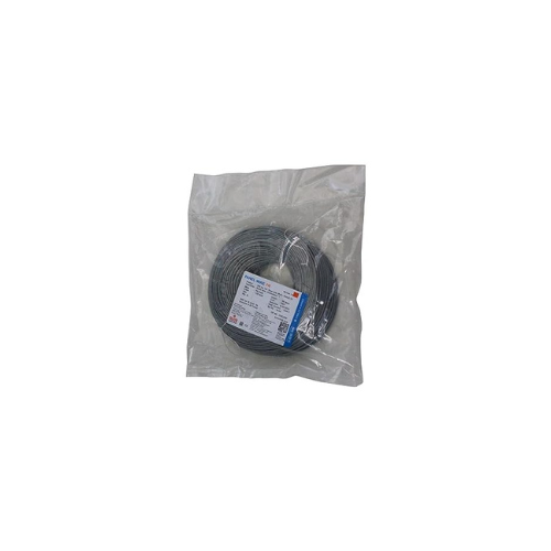 Polycab 100 Meter 1 SQmm Copper PVC Insulated FR Single Core Panel Wire For Home & Industrial Use 1100V - Grey