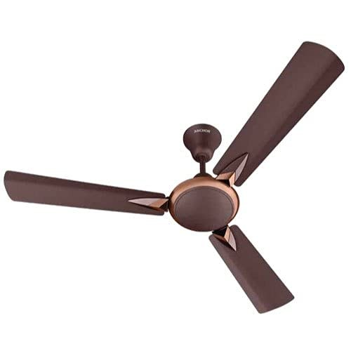Anchor By Panasonic 13999SBC Ventilation Fan Sonora DLX Without Regulator - 1200mm - Soft Brown Copper (Speed- 400 RPM)