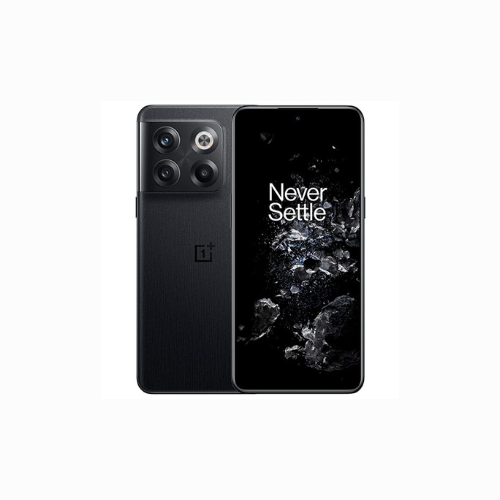 (Renewed) OnePlus 10T 5G Moonstone Black, 16GB RAM, 256GB Storage