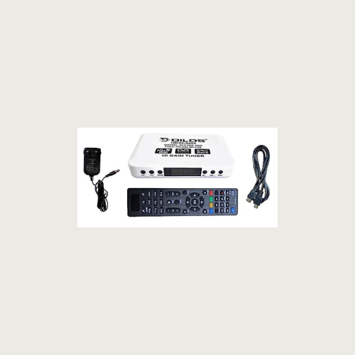 DILOS HD-5454 Mpeg-4 Free to Air Set-Top-Box DD Free to AIR Channel Life TIME