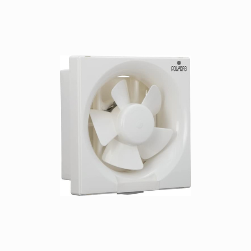 Polycab FRESHOBREEZE DOMESTIC EXHAUST FAN (Pearl White, 200MM)