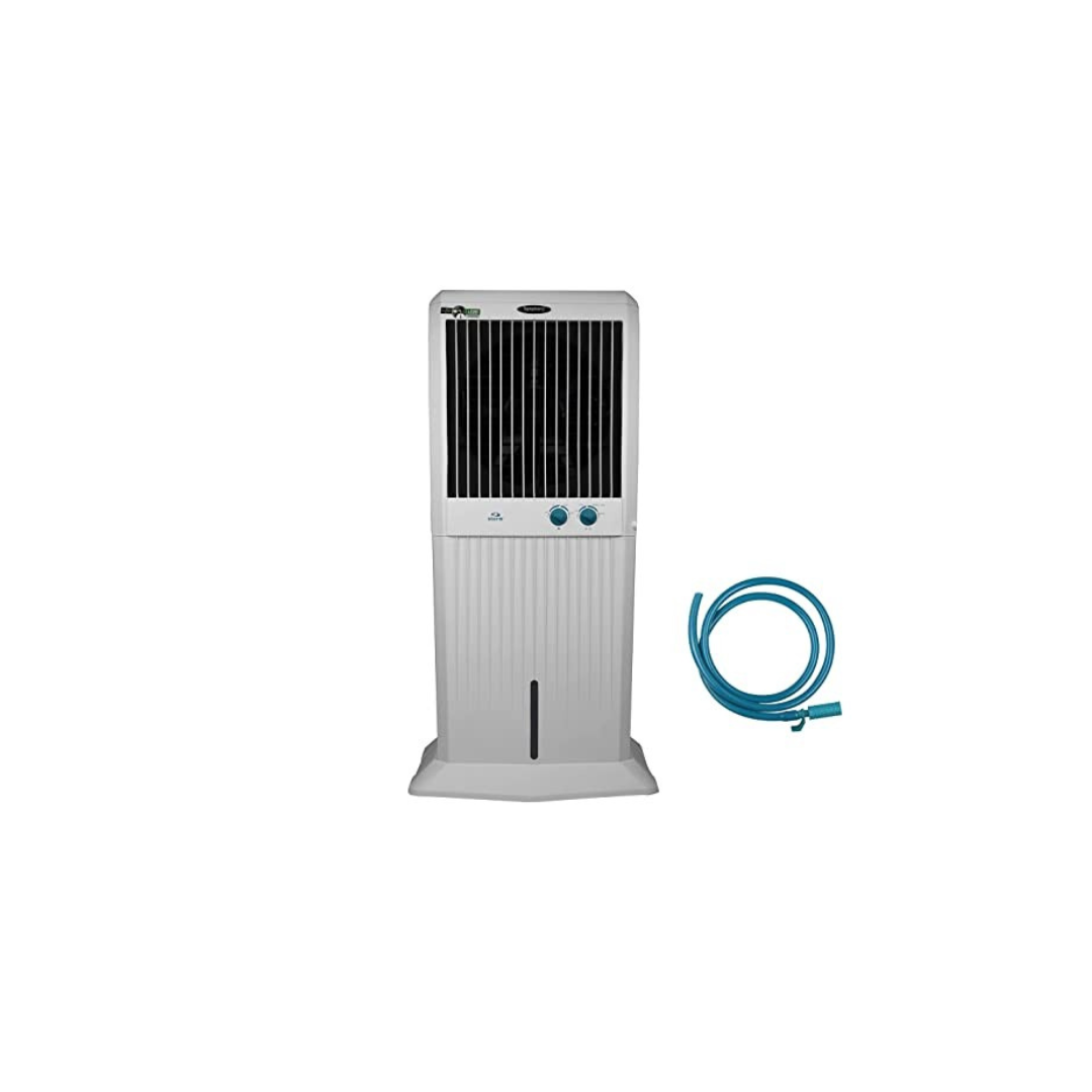 Symphony Storm - C 100 XL Desert Air Cooler For Home with Honeycomb Pads, Powerful Fan, i-Pure Technology and Low Power Consumption (100L, White)