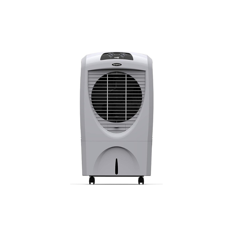 Symphony Sumo 70 XL Desert Air Cooler For Home with Honeycomb Pads, Powerful Fan, i-Pure Technology and Low Power Consumption (70L, Grey)