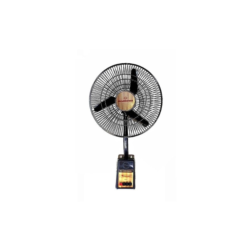 Almonard 18" 450MM MARK II WALL FAN (Black)