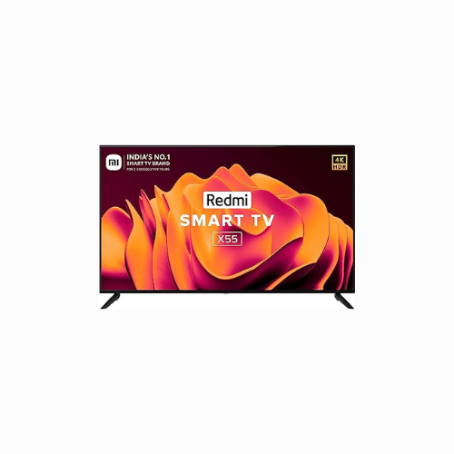 Redmi 139 cm (55 inches) 4K Ultra HD Android Smart LED TV X55 | L55M6-RA (Black)