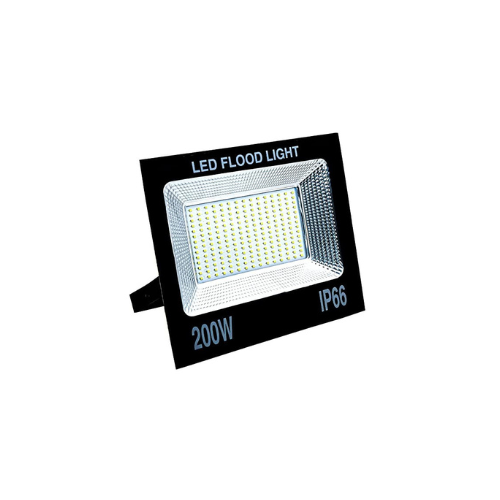 Gesto 200W LED Flood Light - IP66 Waterproof Led Lights with 120° Wide Beam-LED Lamp Lights (Cool White)