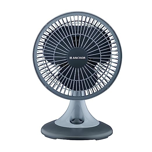 Anchor by Panasonic GrestarÂ Personal Fan (Grey, 225 mm)