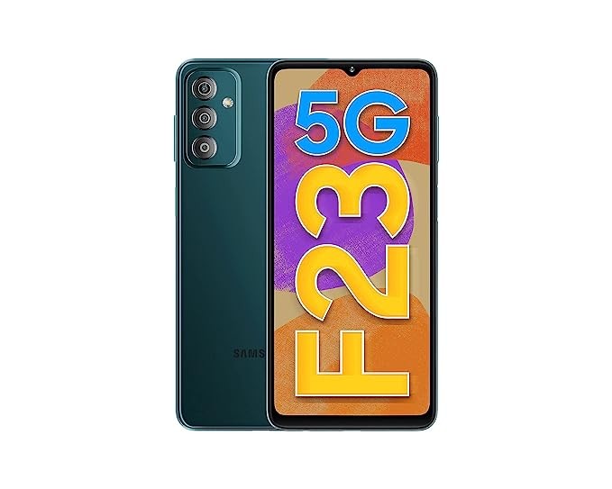 (Renewed) Samsung Galaxy F23 5G (Forest Green, 6GB, 128GB Storage)