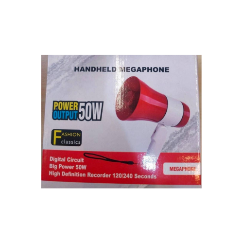 Megafone recording with Bluetooth